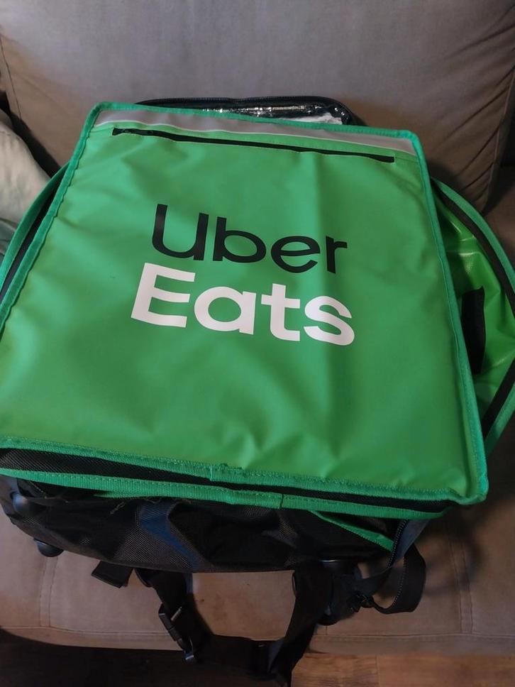 Nieuwe Uber Eats Bezorgtas, Sieraden, Tassen en Uiterlijk, Tassen | Rugtassen, Ophalen