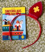 Mijter op haarband met gratis doe-boek, Ophalen of Verzenden, Zo goed als nieuw