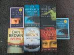 Dan Brown collectie,, Ophalen of Verzenden, Zo goed als nieuw