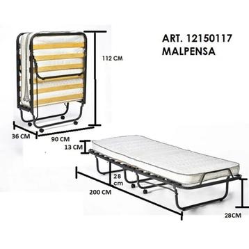 Logeerbed 90x200 beschikbaar voor biedingen