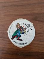 514 Asterix: Assurancetourix Sticker, Ophalen of Verzenden, Gebruikt, Film, Foto of Kaart