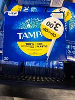 18 pakjes Tampon Regular, Ophalen of Verzenden, Nieuw, Overige typen