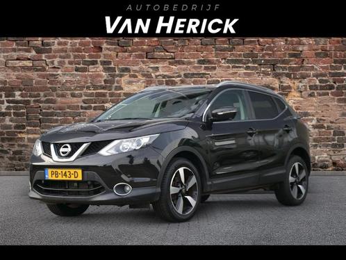 Nissan Qashqai 1.2 N-Connecta Automaat | Pano | Trekhaak | C, Auto's, Nissan, Bedrijf, Te koop, Qashqai, 360° camera, ABS, Achteruitrijcamera