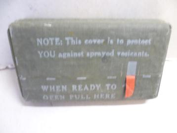 Cover Protective individual NXSS 54058 1944 WW11 ongeopend.  beschikbaar voor biedingen