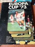 Europa cup ‘73 uitg ; van Lindonk, Boeken, Ophalen of Verzenden, Zo goed als nieuw, Balsport