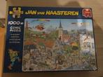 Jan van Haasteren puzzel rondje Texel 1000 stuks, Hobby en Vrije tijd, Denksport en Puzzels, Ophalen of Verzenden, 500 t/m 1500 stukjes