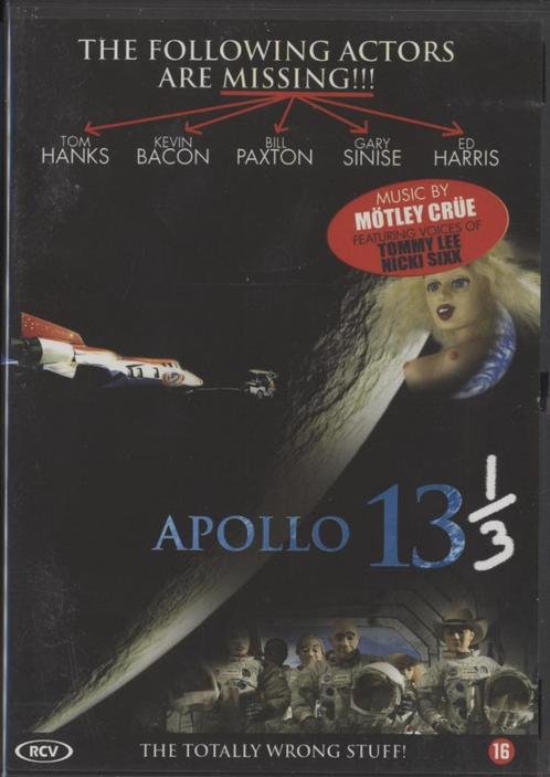 03) Apollo 131/3: met Tom Hanks, Kevin Bacon en Gary Sinise, Cd's en Dvd's, Dvd's | Komedie, Gebruikt, Romantische komedie, Vanaf 16 jaar