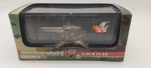 Panzerstahl Flak 88, Hobby en Vrije tijd, Modelbouw | Auto's en Voertuigen, Nieuw, Tank, 1:50 of kleiner, Overige merken, Verzenden