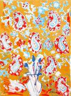Andrea Tana - Untitled - Litho Handgesign., Antiek en Kunst, Kunst | Litho's en Zeefdrukken, Ophalen of Verzenden