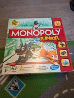 Monopoly junior, Hobby en Vrije tijd, Gezelschapsspellen | Bordspellen, Ophalen, Zo goed als nieuw