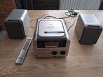 Lenco mc-140 microset, goed werkend, Audio, Tv en Foto, Stereo-sets, Gebruikt, Cd-speler, Microset, Ophalen