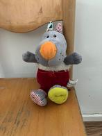 Lilliputiens Nicolas knuffel zacht vintage frans 25 cm, Ophalen of Verzenden, Zo goed als nieuw, Overige typen