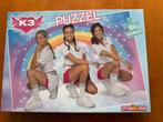 K3 puzzel 104 stukjes, Kinderen en Baby's, Speelgoed | Kinderpuzzels, Ophalen, Meer dan 50 stukjes, Zo goed als nieuw, 6 jaar of ouder