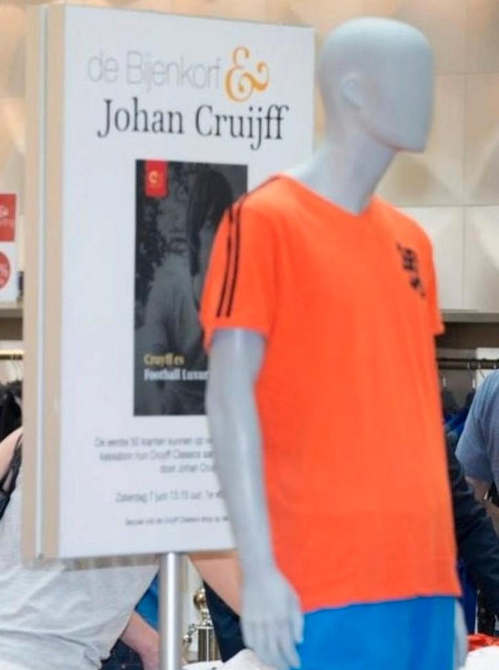 ORIGINEEL Gesigneerd Johan Cruijff Nederlands Shirt + COA, Verzamelen, Sportartikelen en Voetbal, Zo goed als nieuw, Shirt, Overige binnenlandse clubs