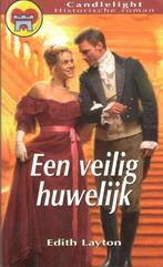 Edith Layton - Een veilig huwelijk / Candlelight hist. 727., Boeken, Romans, Ophalen of Verzenden, Zo goed als nieuw
