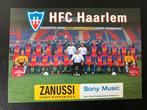 HFC Haarlem voetbal kaart 1996-1997, Verzamelen, Ophalen of Verzenden, Zo goed als nieuw, Ajax, Poster, Plaatje of Sticker