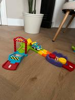 V-Tech lanceerbaan deluxe toet toet autos, Kinderen en Baby's, Speelgoed | Vtech, Ophalen, Zo goed als nieuw, 2 tot 4 jaar