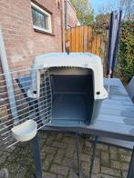 Katten of honden transport box, Dieren en Toebehoren, Hondenhokken, Ophalen of Verzenden, Minder dan 75 cm, Minder dan 65 cm
