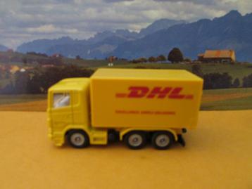SCANIA VRACHTWAGEN DHL , SIKU beschikbaar voor biedingen