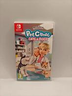My universe pet clinic cats & dogs Nintendo switch, 1 speler, Zo goed als nieuw, Vanaf 3 jaar, M