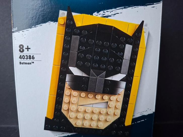 Lego Brick Sketches minifig DC Comics Batman 40386 NIEUW, Kinderen en Baby's, Speelgoed | Duplo en Lego, Nieuw, Lego, Complete set