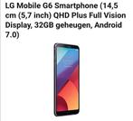 Super mooie LG G6, Telecommunicatie, Mobiele telefoons | LG, Ophalen of Verzenden, Zo goed als nieuw