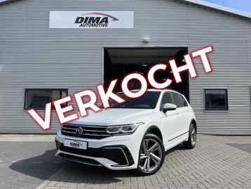 Volkswagen Tiguan 1.4 TSI eHybrid R-Line / Trekhaak / LED Ma beschikbaar voor biedingen