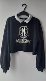 H&M x Wednesday oversized sweater 146/152, Kinderen en Baby's, Kinderkleding | Maat 146, Meisje, Trui of Vest, Ophalen of Verzenden