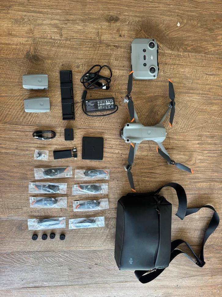 DJI Air 2S Fly More Combo - Zo Goed Als Nieuw!, Audio, Tv en Foto, Drones, Zo goed als nieuw, Drone met camera, Ophalen