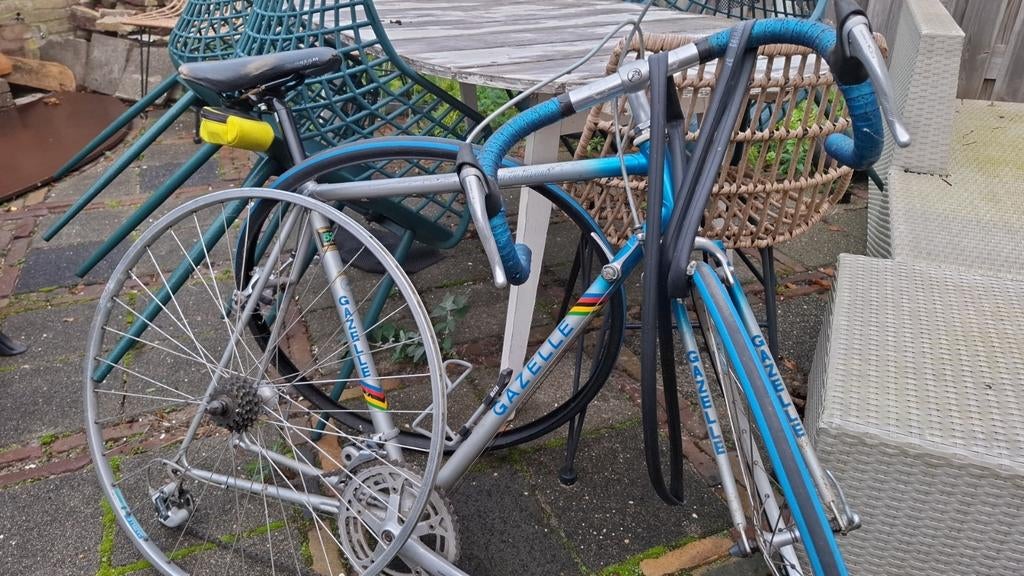 Gazelle Tour de L'avenir Retro Racefiets, Fietsen en Brommers, Fietsen | Racefietsen, Gebruikt, Heren, Gazelle, Minder dan 10 versnellingen
