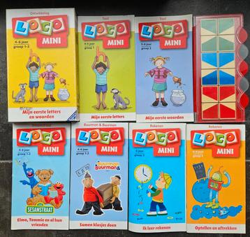 Mini Loco met 6 boekjes en 1 spel beschikbaar voor biedingen