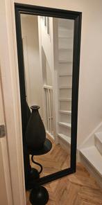 Spiegel halspiegel zwarte rand zara home, Minder dan 50 cm, Ophalen of Verzenden, Zo goed als nieuw, 150 tot 200 cm