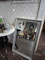 Brocante spiegel zilver, Huis en Inrichting, Woonaccessoires | Spiegels, Minder dan 50 cm, *, Zo goed als nieuw, *