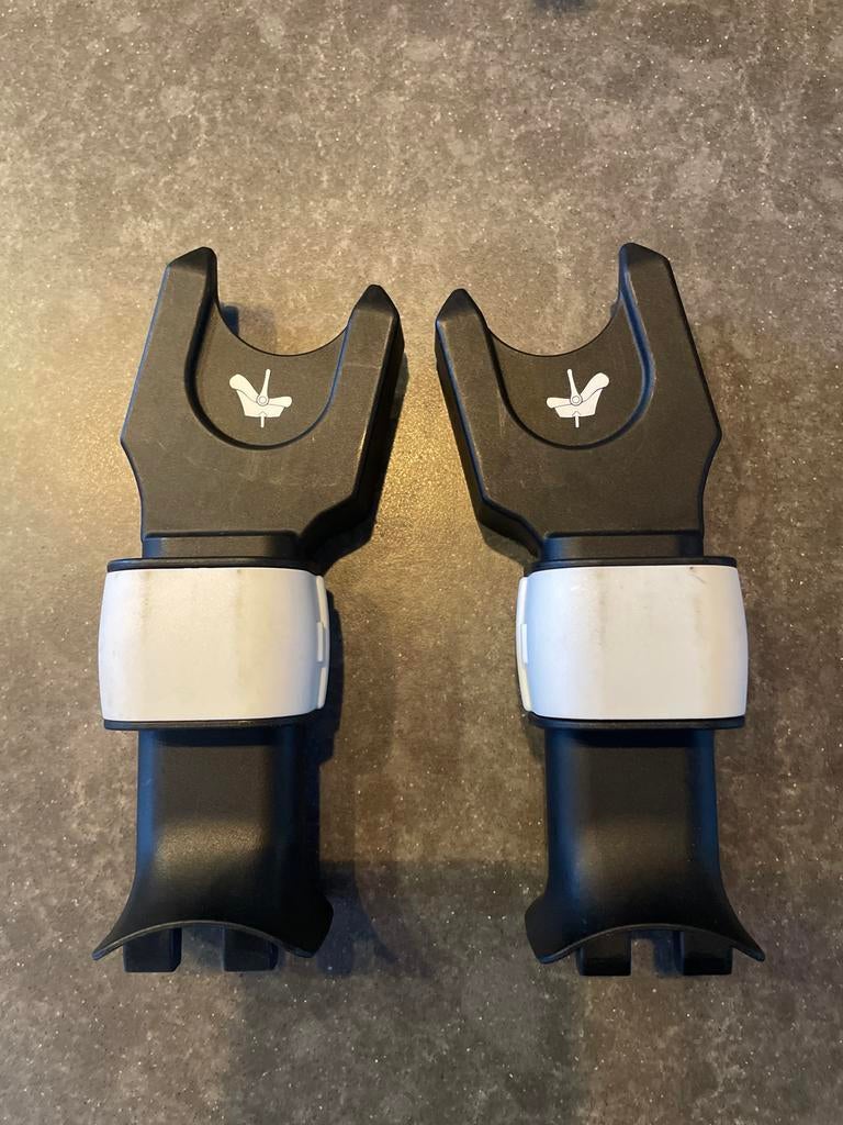 Bugaboo Adapter Maxi-Cosi Autostoel - Click & Go, Ophalen, Autogordel, Zo goed als nieuw, 0 t/m 13 kg