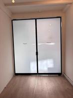 2 glazen deuren te koop – als nieuw, Doe-het-zelf en Verbouw, 100 tot 120 cm, 215 cm of meer, Binnendeur, Ophalen of Verzenden