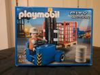 Playmobil heftruck 5257, Kinderen en Baby's, Speelgoed | Playmobil, Ophalen of Verzenden, Zo goed als nieuw