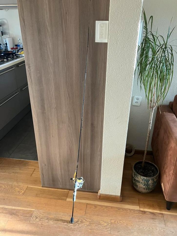 Westin W3 streetstick 1,83m 1-5g UL, Watersport en Boten, Hengelsport | Roofvissen, Gebruikt, Molen, Ophalen