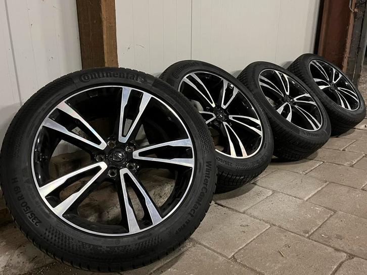 VOLVO V90 Winterbanden met Velgen 19 inch origineel, Auto-onderdelen, Banden en Velgen, Banden en Velgen, Winterbanden, 19 inch