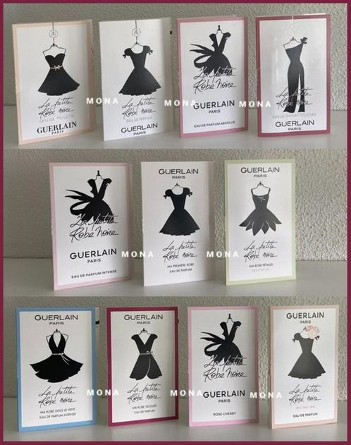 La Petite Robe Noire set 11 parfum samples proefjes testers, Sieraden, Tassen en Uiterlijk, Uiterlijk | Parfum, Nieuw, Verzenden
