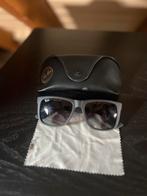 Ray ban zonnebril RB justin 601/BG, Gebruikt, Zonnebril, Zwart, Ophalen of Verzenden