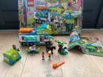 Lego friends camper set, Ophalen of Verzenden, Zo goed als nieuw