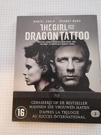 The girl with the dragon tattoo blu-ray met slipcover, Hofweg, Ophalen of Verzenden, Zo goed als nieuw, Info@spijk-records.com