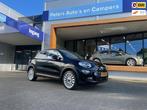 Fiat 500 X 1.4 Turbo MultiAir Lounge|Autom.|Navi|Stoelverwar, Auto's, Gebruikt, 4 cilinders, 500X, Zwart