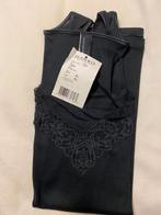 Hanro hemdje zwart xl nieuw, Hanro, Ophalen of Verzenden, Zwart, Hemd