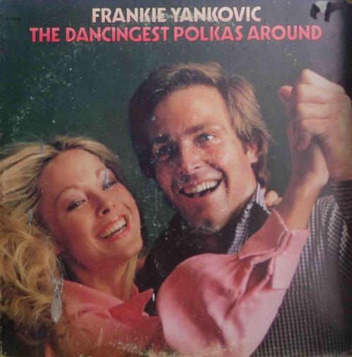 Polka L.P. (1973) Frankie Yankovic - the Dancingest Polkas A, Cd's en Dvd's, Vinyl | Rock, Gebruikt, Rock-'n-Roll, 12 inch, Ophalen of Verzenden
