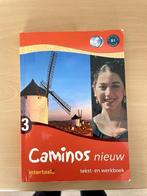 Caminos 3, Boeken, Studieboeken en Cursussen, Ophalen of Verzenden, Zo goed als nieuw, Alpha, Intertaal