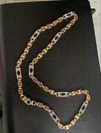 18 karaat gouden kingsley ketting, Ophalen of Verzenden, Zo goed als nieuw, Goud