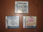 Nintendo DS spel/spellen (14x), Puzzel en Educatief, Gebruikt, 1 speler, Ophalen of Verzenden