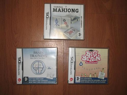 Nintendo DS spel/spellen (14x), Spelcomputers en Games, Games | Nintendo DS, Gebruikt, Puzzel en Educatief, 1 speler, Vanaf 3 jaar