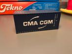 Tekno CMA CGM 20ft, Ophalen of Verzenden, Zo goed als nieuw, Bus of Vrachtwagen, Tekno